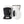 Hestra black and white leather mittens