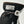 Hestra glove cuff with mountain logo patch and adjustable drawstring