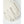 Close up of a cream colored knit glove with visible stitched seams