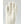 Off white knit glove with exposed seams
