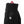 Black Hestra mitten with fleece cuff and red pull tab