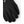 Close up of black Hestra glove fingers