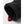Black fleece lined cuff of a Hestra glove with a red pull tab