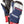 Hestra three finger ski gloves in navy blue white and red