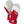 Hestra red and grey Gore-Tex Infinium mittens