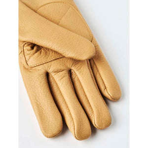 Hestra tan leather gloves