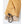 Tan Hestra leather glove with a ribbed knit cuff and attached metal carabiner