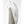 Hestra white leather glove with textured grey fabric palm detail