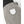 Hestra logo patch on grey textured glove fabric