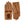 Hestra tan leather driving gloves with knuckle cutouts and perforated detailing