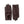 Hestra brown leather driving gloves with knuckle cutouts and perforated details