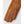 Hestra brown suede leather glove with decorative stitching on the back