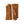 Hestra brown suede gloves with decorative stitching on the back