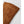 Tan suede Hestra glove cuff with embossed brand logo