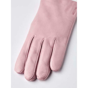Hestra pink leather glove