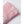 Pink Hestra leather glove detail