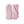 Hestra light pink leather gloves
