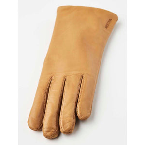 Tan Hestra leather glove