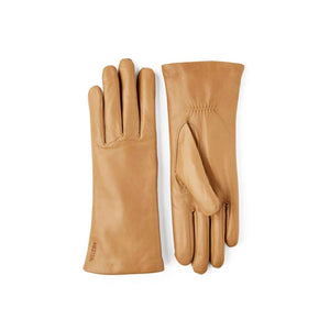 Hestra tan leather gloves