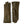 Hestra olive green leather gloves