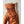 Hestra tan leather glove with a beige knitted cuff