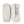Hestra off white sherpa fleece mittens with ribbed cuffs and grey leather detailing