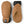 Hestra tan leather mittens with black cuffs and wrist straps