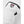 White Hestra leather glove cuff with branded patch