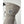 Grey Hestra mitten cuff with drawstring and logo patch