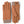 Hestra tan leather gloves with ribbed knit cuffs and button detail