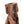 Brown suede Hestra glove with faux fur cuff