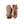 Hestra brown suede mittens with faux fur cuffs