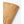 Close up of tan leather Hestra glove showing embossed logo and stitching detail