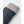 Hestra glove with dark leather palm and beige wool cuff