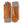 Hestra tan leather gloves with beige knit cuffs