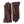 Hestra brown leather gloves with Viska brand tags