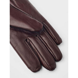 Hestra brown leather glove