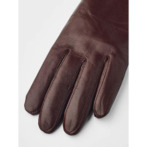 Hestra brown leather glove