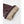 Hestra brown leather glove cuff with beige knit lining