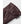 Hestra dark brown leather glove with gathered wrist detail and Viska brand label