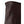 Brown leather Hestra glove cuff detail