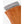 Tan leather Hestra glove with grey knitted cuff