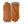 Hestra tan leather gloves with grey ribbed knit cuffs