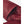 Close up of red Hestra leather mitten detail