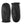 Hestra black leather mittens