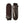 Hestra brown leather and wool mittens with ribbed cuffs