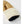 Hestra tan leather mitten with a ribbed cream knit cuff and black interior lining