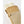 Hestra tan leather mitten with textured wool back and ribbed knit cuff