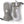 Hestra grey and white textured mittens with adjustable wrist straps