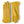 Yellow Hestra leather gloves with stitched detailing